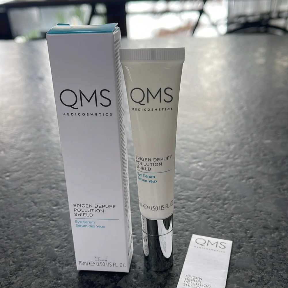 QMS Epigen Depuff Eye Serum - White
